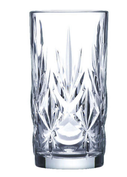 כוס זכוכית מחוסם אנאסי רטרו ARCOROC anassi 35CL