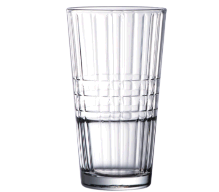 כוס זכוכית מחוסם סטאק-אפ קרוס ARCOROC 35CL HB