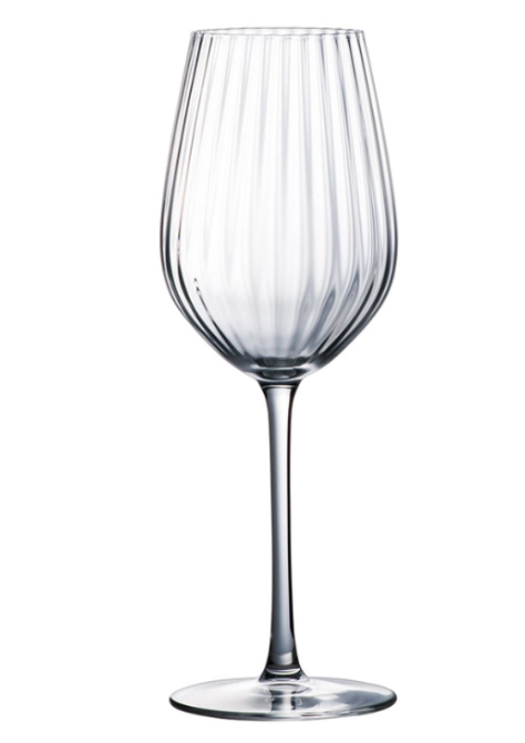 כוס יין פסים סרנה מחוסם ARCOROC 35CL