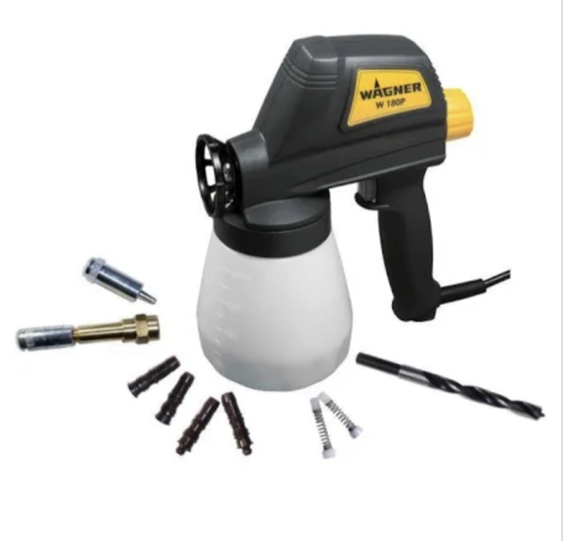 מרסס שוקולד חשמלי WAGNER W180 0.8L "נטו"