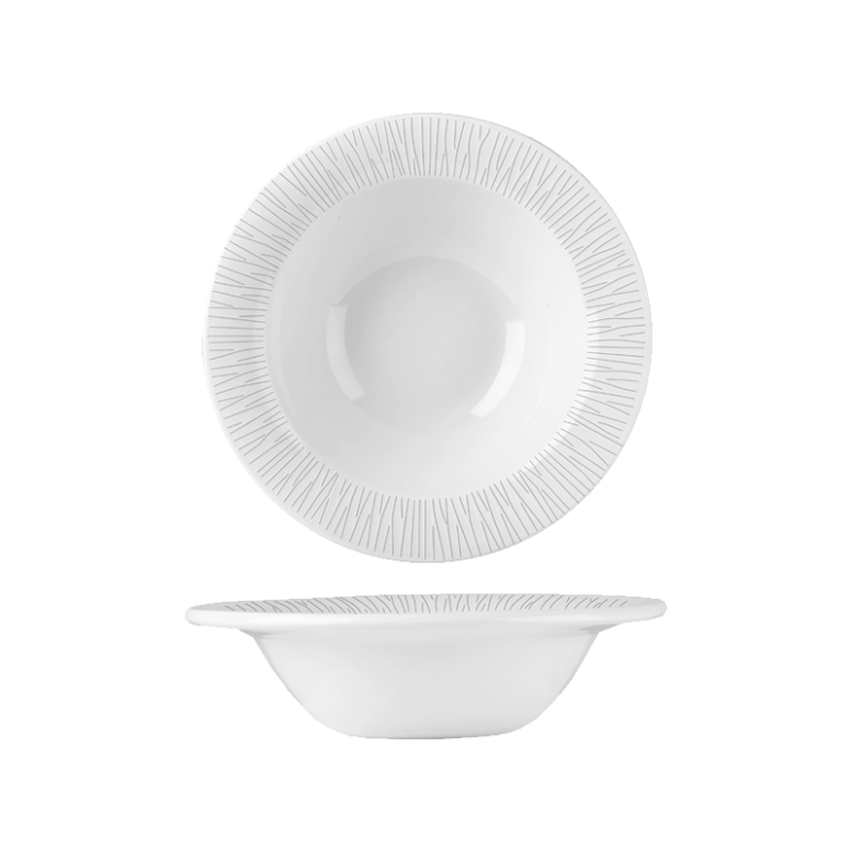 בול דגנים 17 ס"מ במבו עם שוליים CHURCHILL 26CL