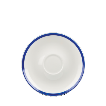 תחתית אספרסו פס כחול CHURCHILL