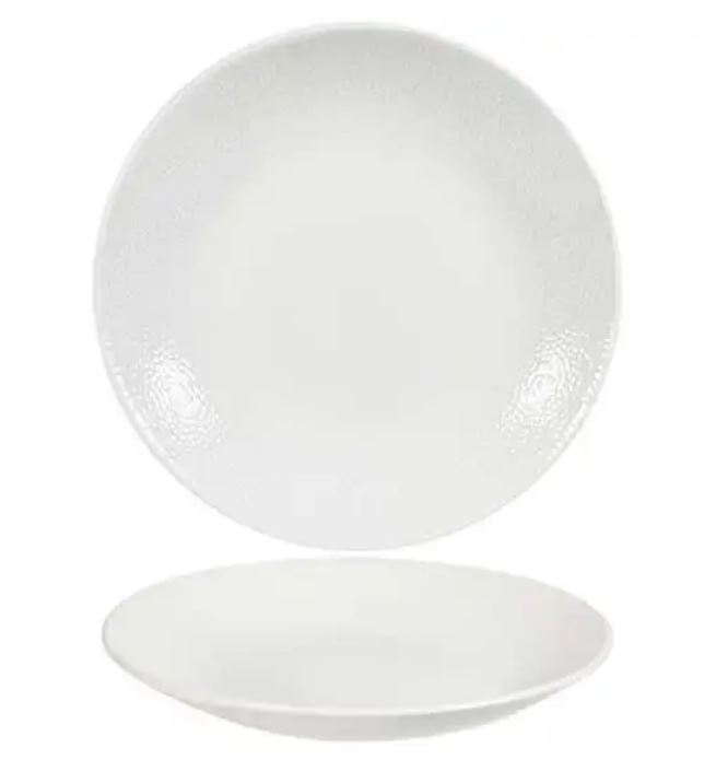 צלחת עמוקה/קערה 28 ס"מ ללא שוליים צדף CHURCHILL  ISLA