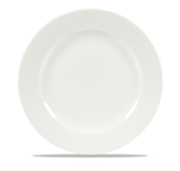 צלחת 21 ס"מ שוליים (8) צדף CHURCHILL ISLA