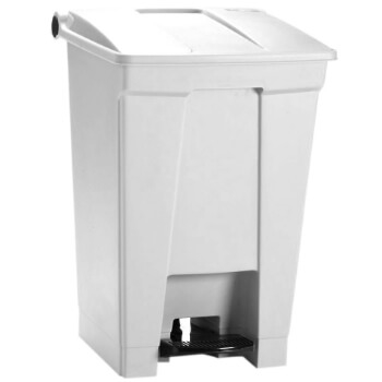 פח דוושה/פדל 45 ליטר לבן LO