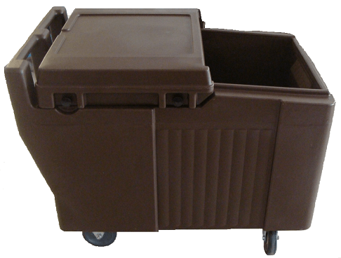 טרמופורט / עגלה לקרח מבודדת 175 ליטר  80 ק"ג