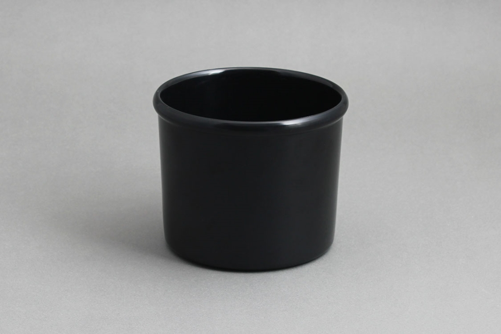 צילינדר לרטבים 1 ל' מלמין שחור EFAY