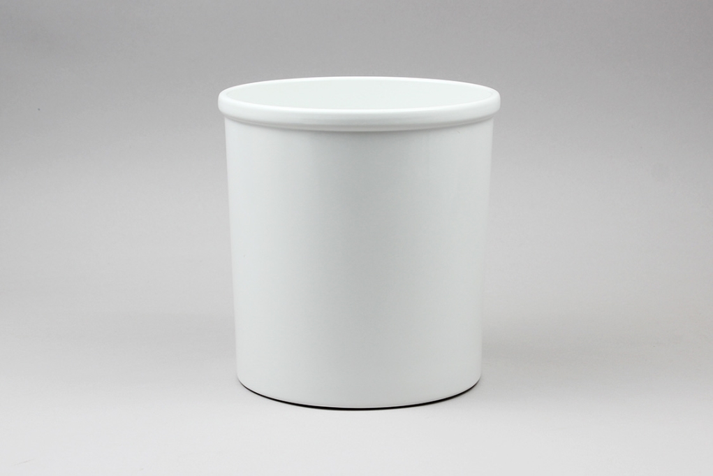 צילינדר מלמין לרטבים 3 ליטר  לבן EFAY