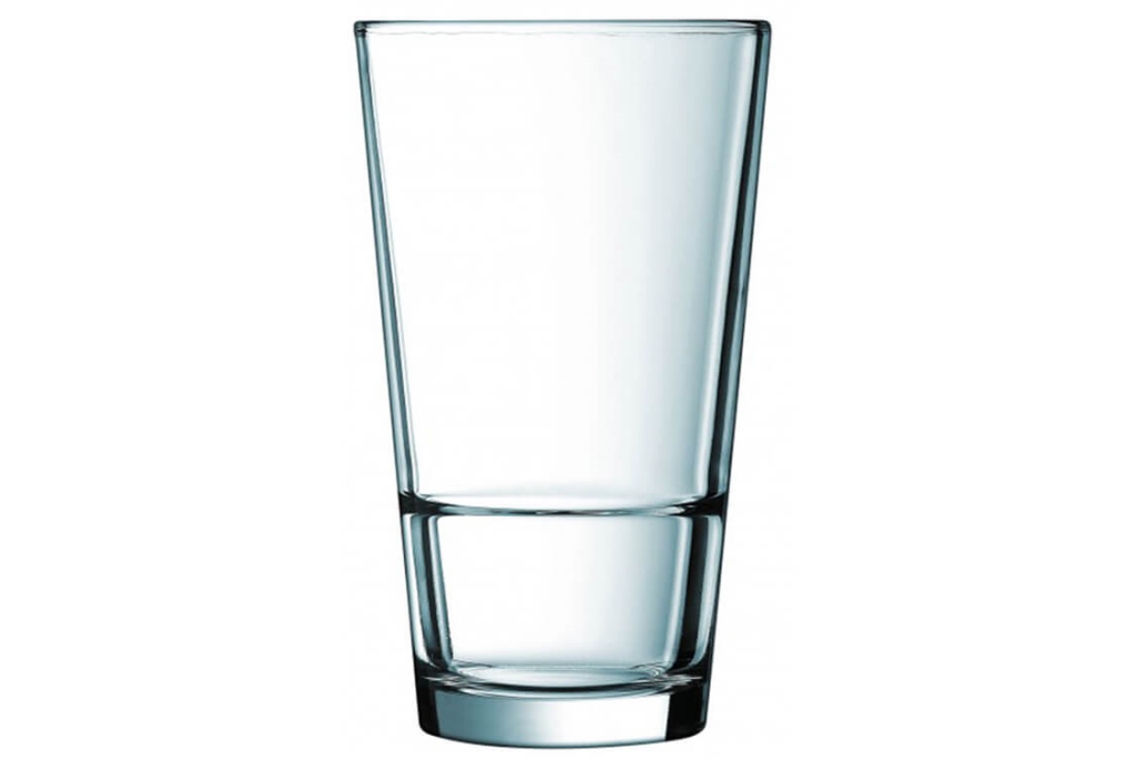 כוס נערמת 47CL סטאק-אפ מחוסם Arcoroc HB