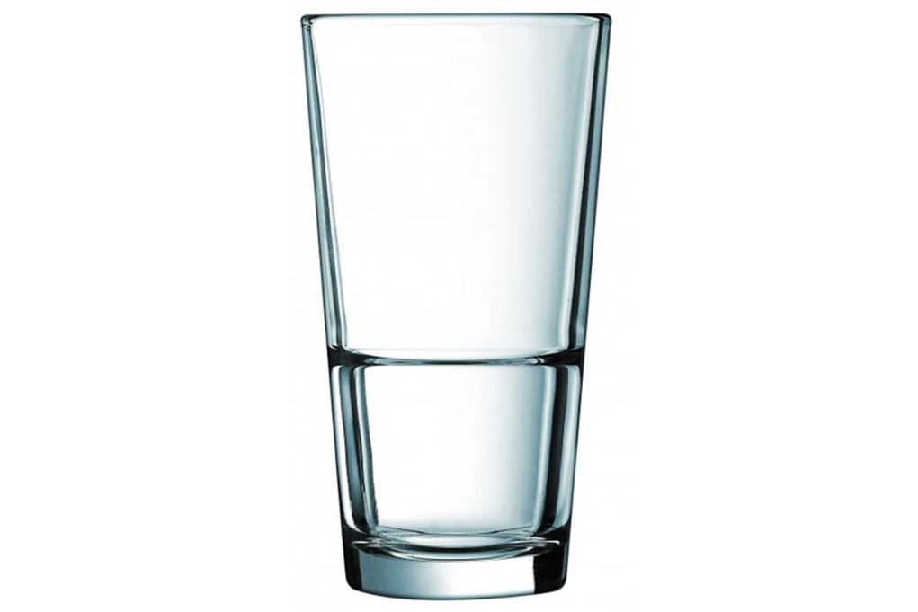 כוס נערמת 35CL סטאק-אפ מחוסם Arcoroc HB