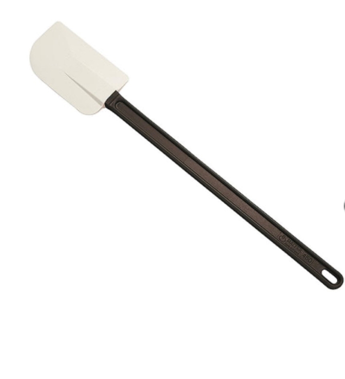 לקקן סיליקון חום גבוה 35 ס"מ ידית שחורה 113735 MATPER