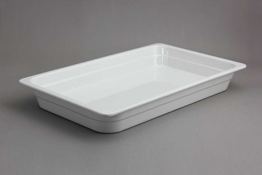 תבנית גסטרונום מלמין לבן 1/1-65 Efay