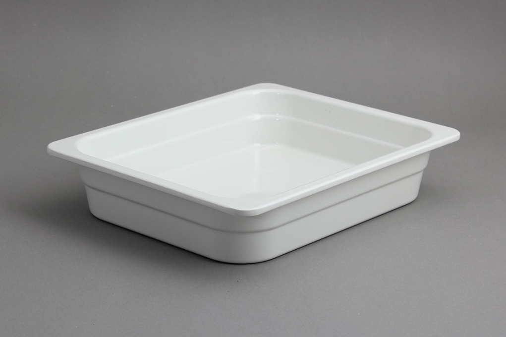 תבנית גסטרונום מלמין לבן 1/2-65  Efay