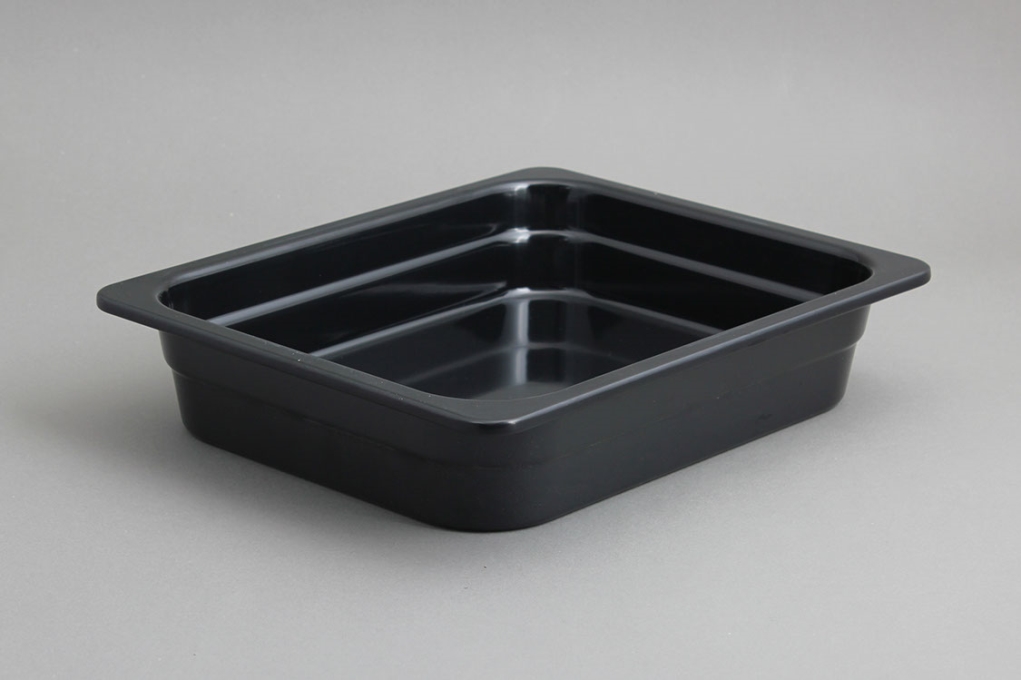 תבנית גסטרונום מלמין שחור 1/2-65 Efay