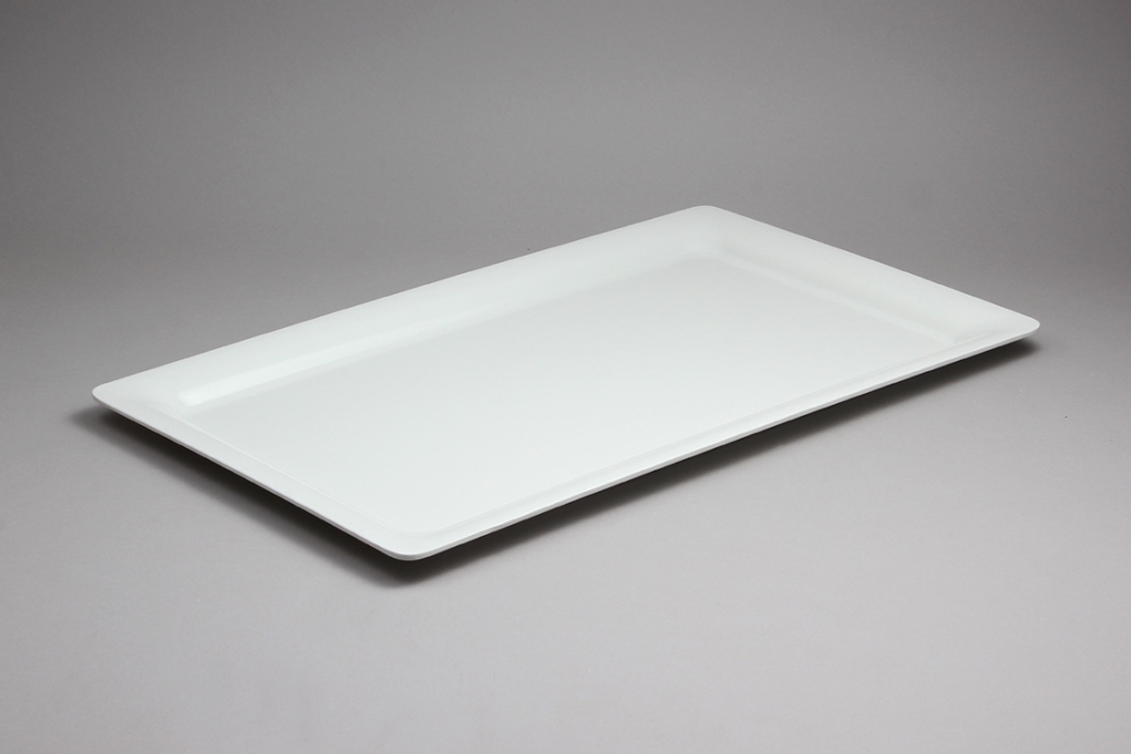 גסטרונום מלמין סלים לבן 1/1-20 EFAY