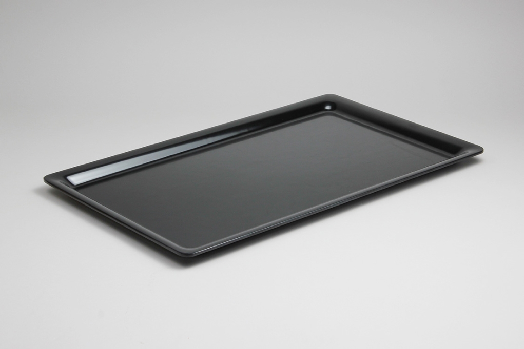 גסטרונום מלמין סלים 1/1-20 שחור EFAY