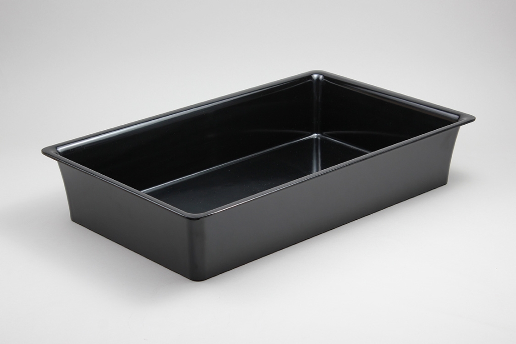 גסטרונום מלמין סלים שחור 1/1-100  EFAY