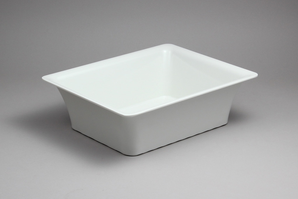 תבנית גסטרונום מלמין סלים 1/2-100 לבן Efay