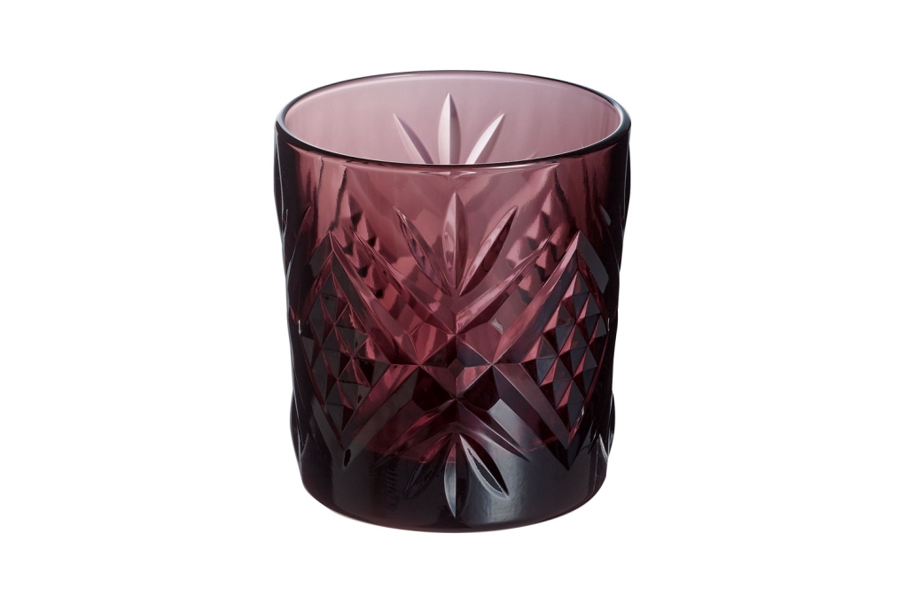 כוס וויסקי "רטרו" ברודווי סגול לילך ARCOROC 30CL