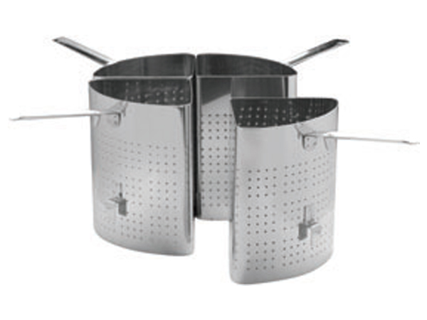 מסננת פסטה מקצועית לסיר 36/22 ( 1 יחידה ) B-M best choice best choice