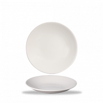 צלחת עמוקה/קערה 22.5 ס"מ ללא שוליים במבו CHURCHILL