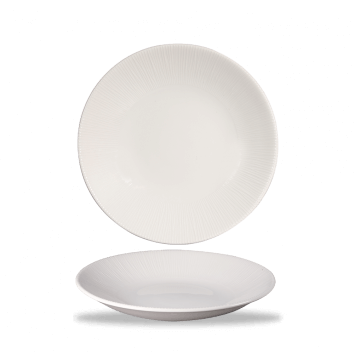 צלחת עמוקה(פסטה) 25 ס"מ ללא שוליים  CHURCHILL BAMBOO