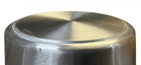 סוטאז נירוסטה 32 ס"מ-2 ידיות ECONOMY גובה 8 ס"מ 6 ליטר כולל מכסה מתאים לאינדוקציה  b-m-d