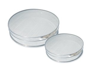 נפה קמח נירוסטה צפופה 30 ס"מ("12)