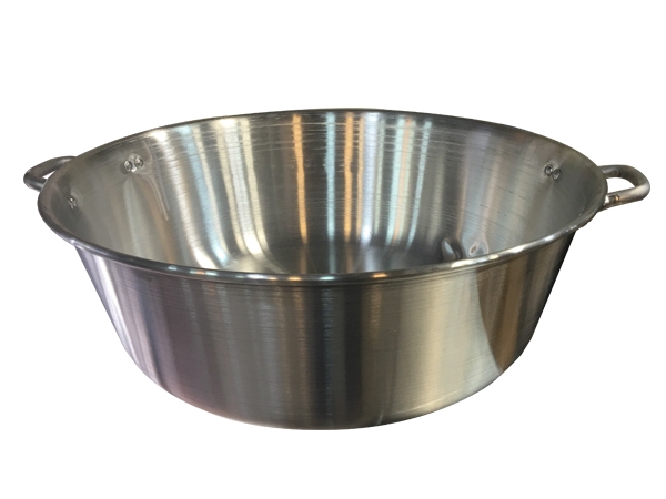 קערה אלומיניום 48 ס"מ תוצרת הארץ