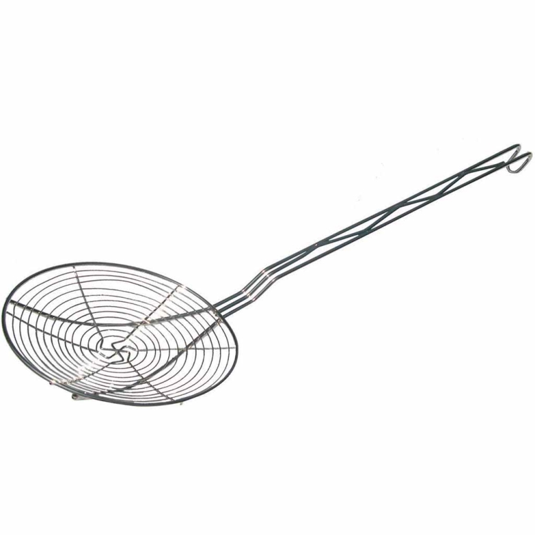 כף טיגון עכביש סיני 23 ס"מ